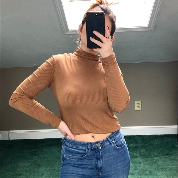 Light brown lined long sleeve - Picture 2 of 3